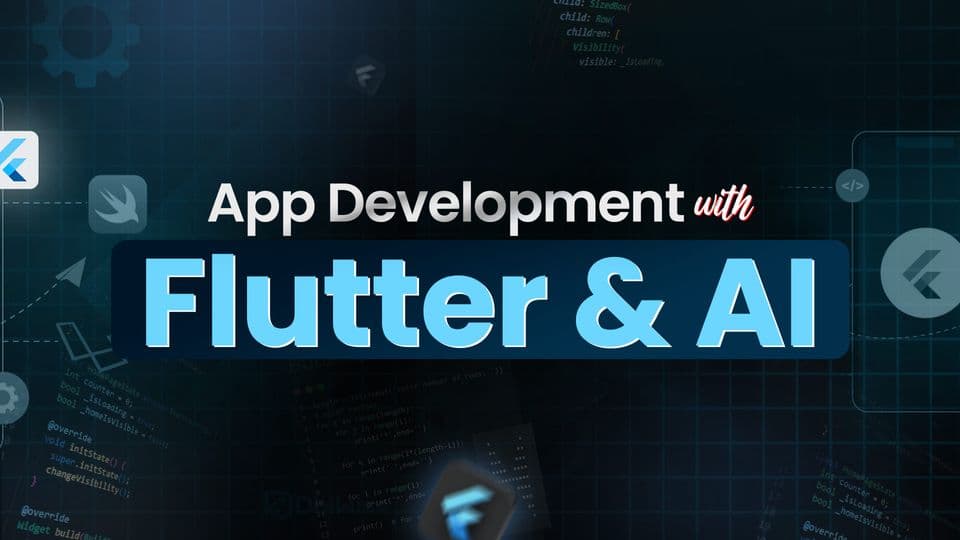 App Development with Flutter & AI