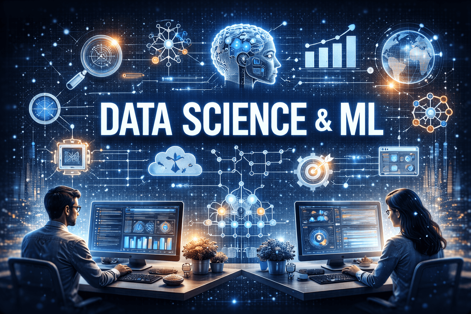Data Science & Machine Learning — Complete Course Breakdown