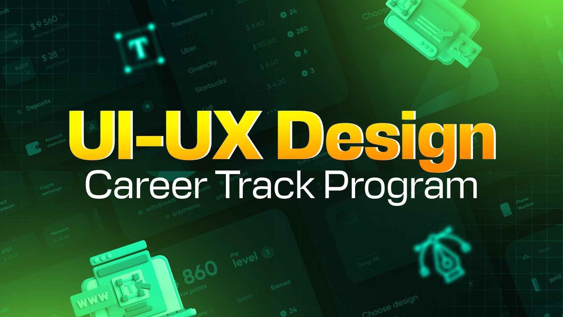 AI Driven UI UX Design Career Track Program